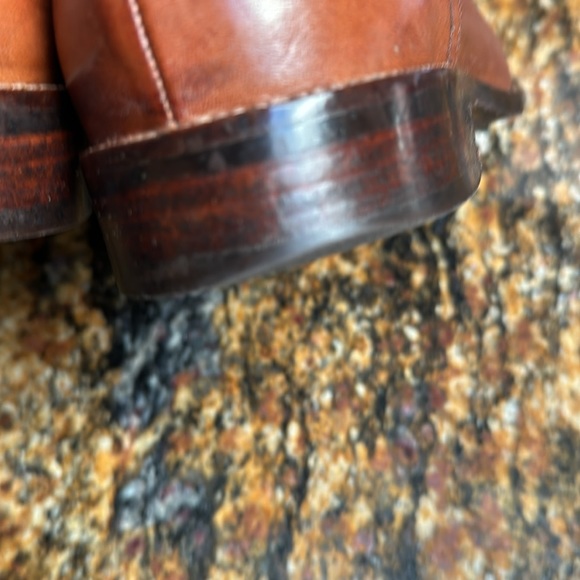 Cole Haan Walnut Leather Grand OS Lenox Hill Apron Split Toe - Picture 8 of 10